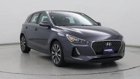HYUNDAI ELANTRA GT 2018 KMHH35LE5JU079329 image